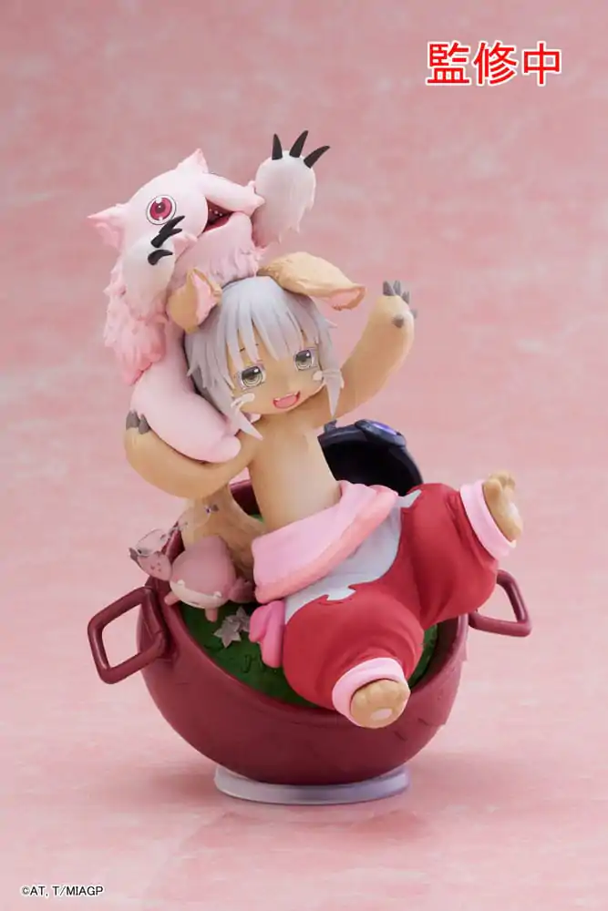 Made in Abyss: The Golden City of the Scorching Sun AMP szobor figura Nanachi My Treasure PVC szobor figura 16 cm termékfotó