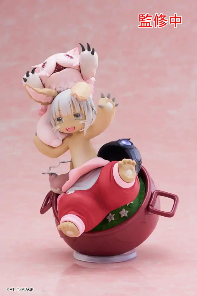 Made in Abyss: The Golden City of the Scorching Sun AMP szobor figura Nanachi My Treasure PVC szobor figura 16 cm termékfotó