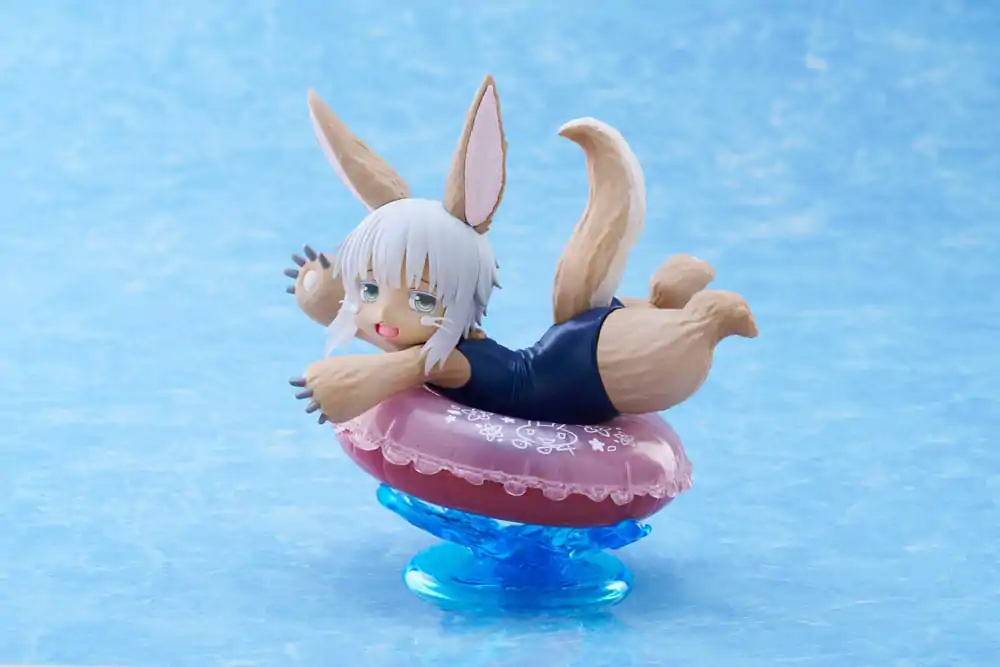 Made in Abyss: The Golden City of the Scorching Sun Aqua Floar Girls figura Nanachi PVC szobor figura 10 cm termékfotó