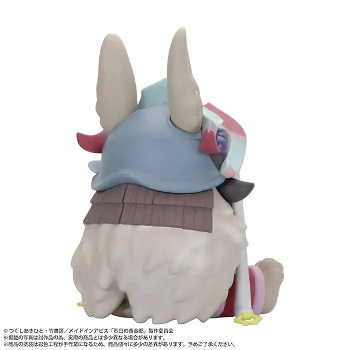 Made in Abyss: The Golden City of the Scorching Sun Binivini Baby Nanachi Soft Vinyl figura 12 cm termékfotó