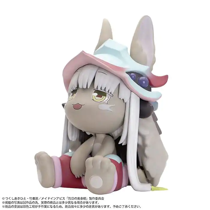 Made in Abyss: The Golden City of the Scorching Sun Binivini Baby Nanachi Soft Vinyl figura 12 cm termékfotó