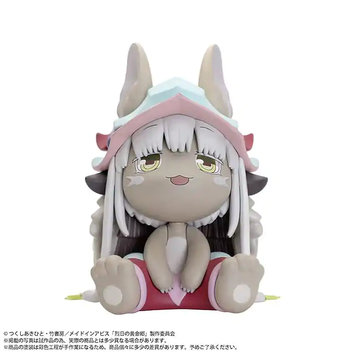 Made in Abyss: The Golden City of the Scorching Sun Binivini Baby Nanachi Soft Vinyl figura 12 cm termékfotó