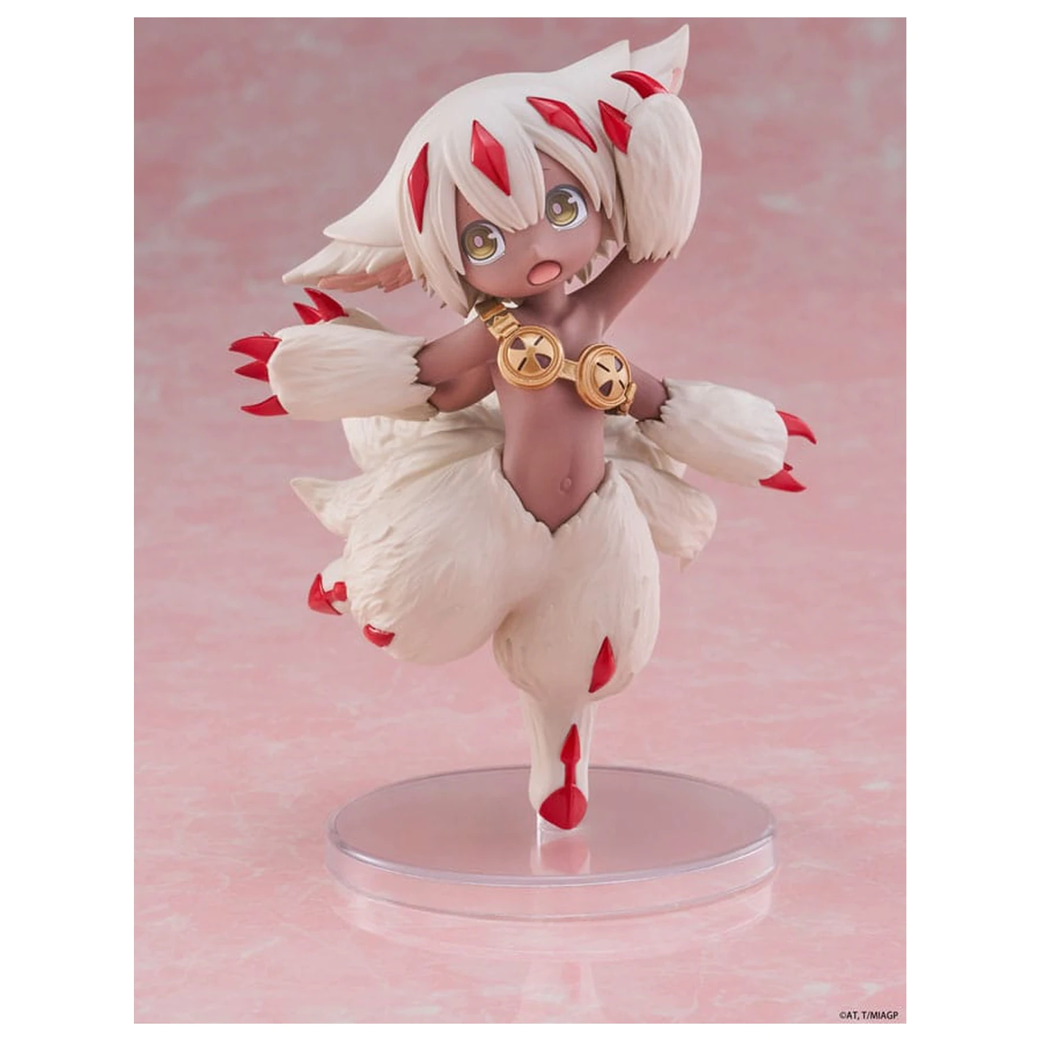 Made in Abyss: The Golden City of the Scorching Sun Coreful Figure Faputa (Reissue) PVC szobor figura 15 cm termékfotó