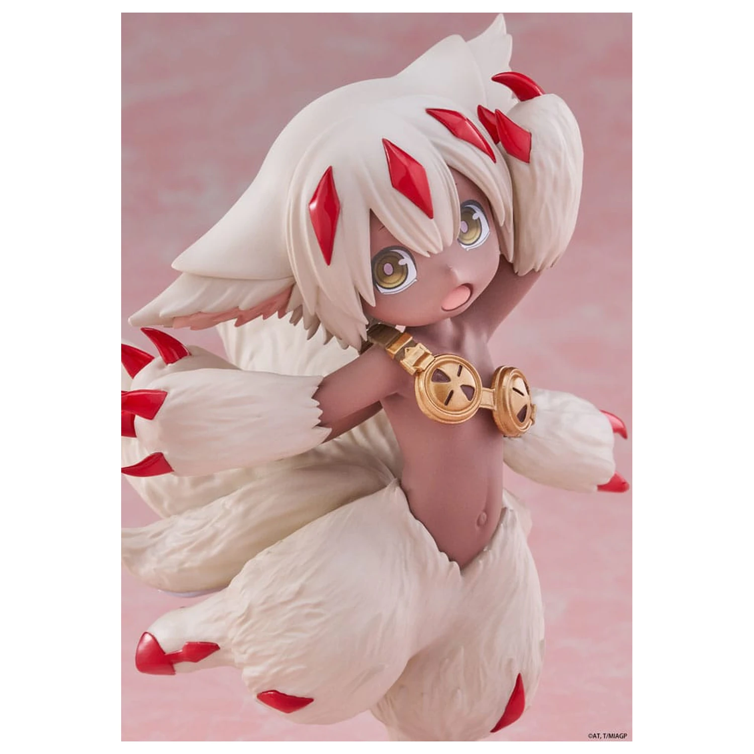Made in Abyss: The Golden City of the Scorching Sun Coreful Figure Faputa (Reissue) PVC szobor figura 15 cm termékfotó