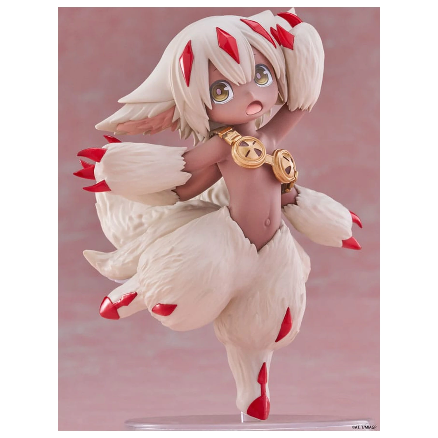 Made in Abyss: The Golden City of the Scorching Sun Coreful Figure Faputa (Reissue) PVC szobor figura 15 cm termékfotó