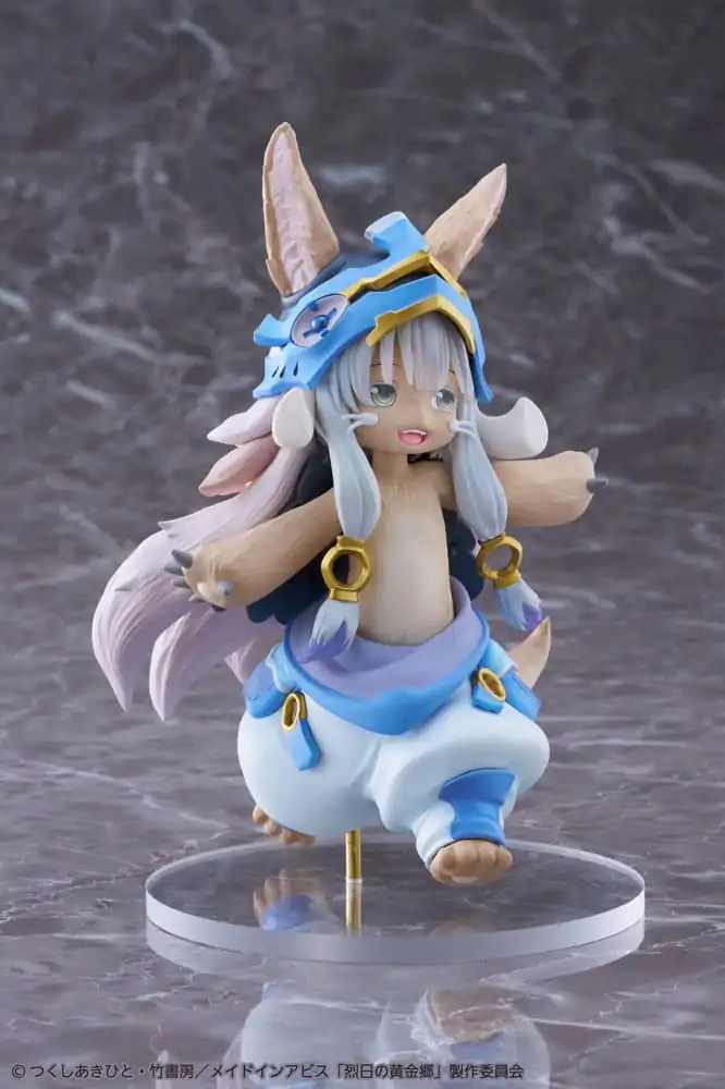 Made in Abyss: The Golden City of the Scorching Sun Coreful Nanachi 2nd Season Ver. PVC szobor figura termékfotó