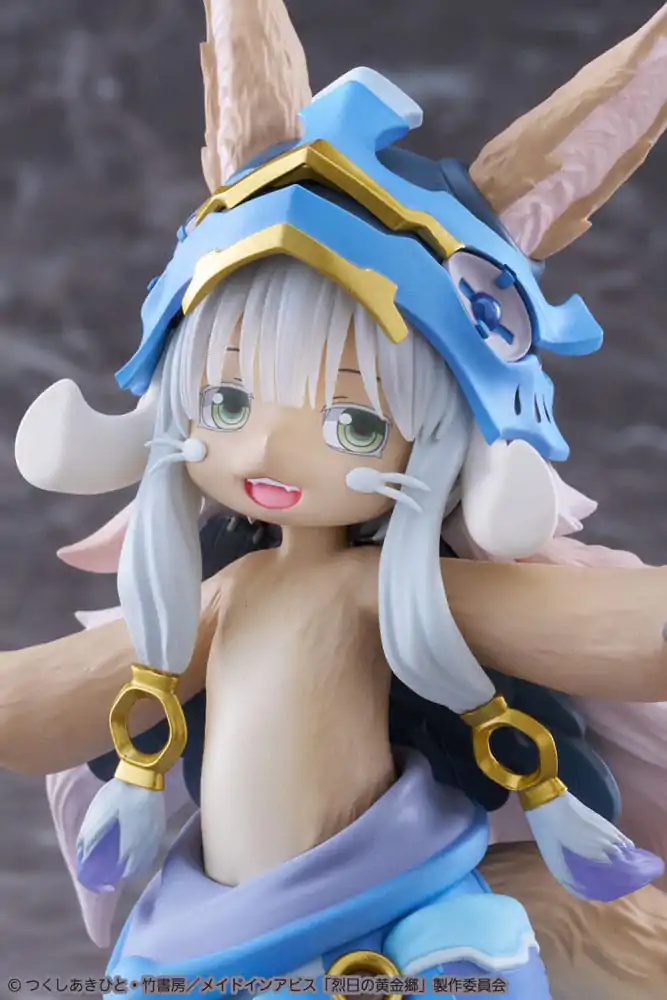 Made in Abyss: The Golden City of the Scorching Sun Coreful Nanachi 2nd Season Ver. PVC szobor figura termékfotó