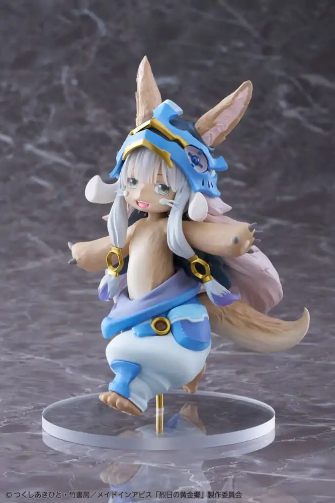 Made in Abyss: The Golden City of the Scorching Sun Coreful Nanachi 2nd Season Ver. PVC szobor figura termékfotó