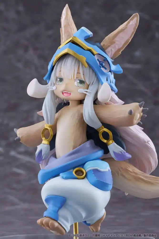 Made in Abyss: The Golden City of the Scorching Sun Coreful Nanachi 2nd Season Ver. PVC szobor figura termékfotó