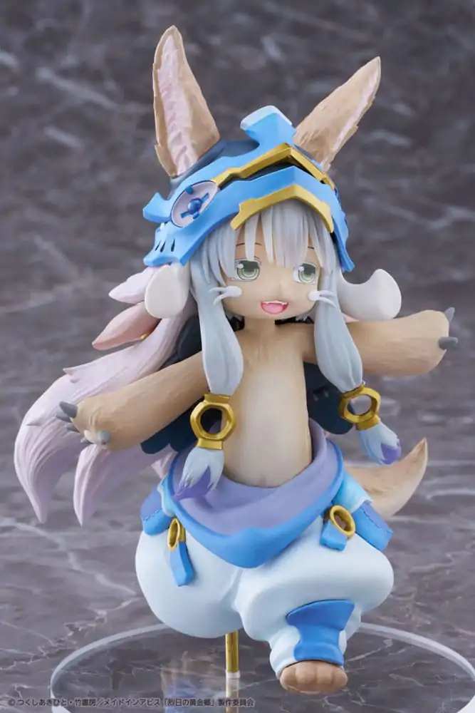 Made in Abyss: The Golden City of the Scorching Sun Coreful Nanachi 2nd Season Ver. PVC szobor figura termékfotó