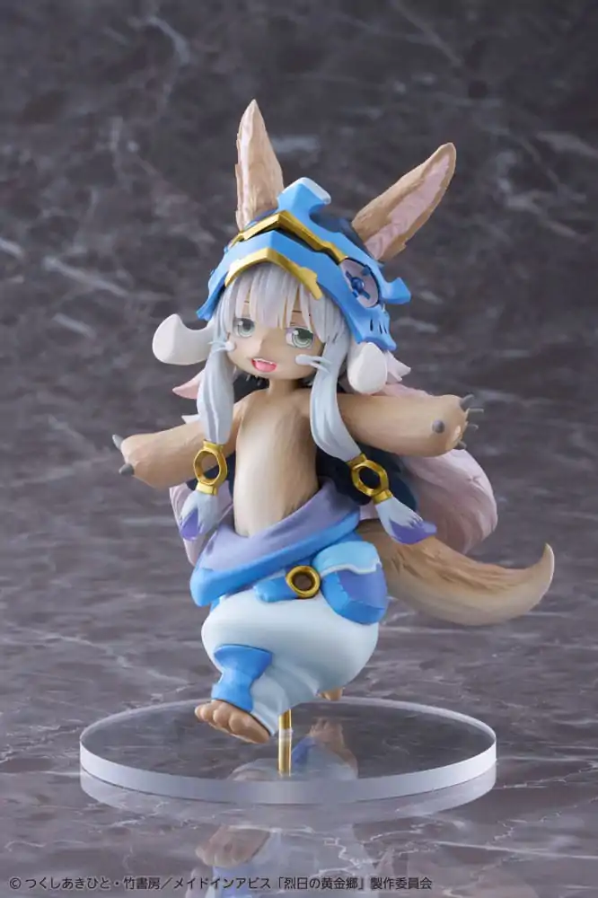 Made in Abyss: The Golden City of the Scorching Sun Coreful Nanachi 2nd Season Ver. PVC szobor figura termékfotó