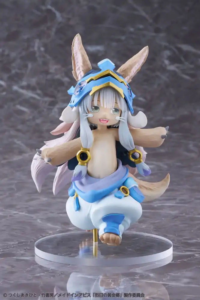 Made in Abyss: The Golden City of the Scorching Sun Coreful Nanachi 2nd Season Ver. PVC szobor figura termékfotó