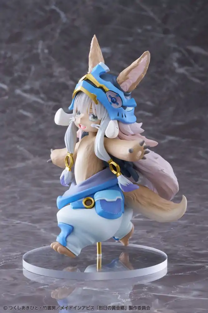 Made in Abyss: The Golden City of the Scorching Sun Coreful Nanachi 2nd Season Ver. PVC szobor figura termékfotó