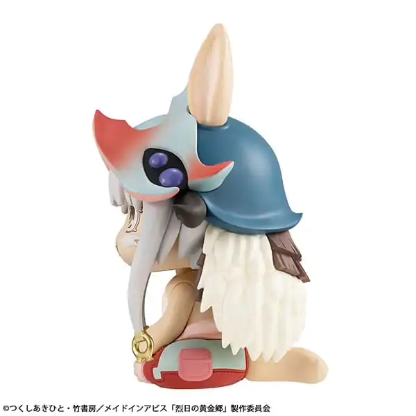 Made in Abyss: The Golden City of the Scorching Sun Look Up Nanachi PVC szobor figura 11 cm termékfotó