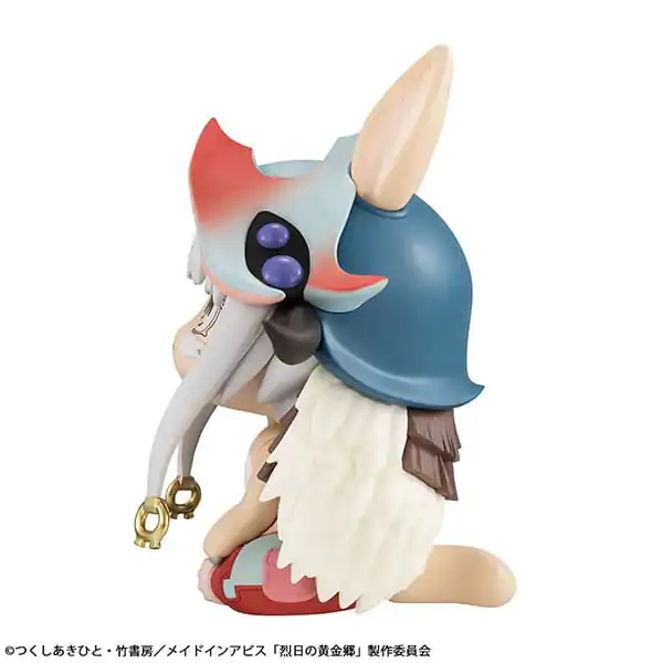 Made in Abyss: The Golden City of the Scorching Sun Look Up Nanachi PVC szobor figura 11 cm termékfotó