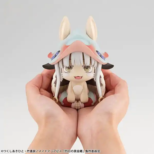 Made in Abyss: The Golden City of the Scorching Sun Look Up Nanachi PVC szobor figura 11 cm termékfotó