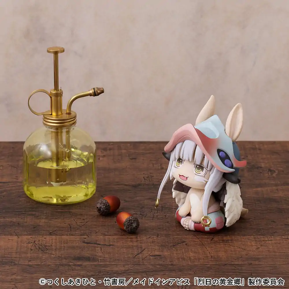 Made in Abyss: The Golden City of the Scorching Sun Look Up Nanachi PVC szobor figura ajándék párnával 11 cm termékfotó