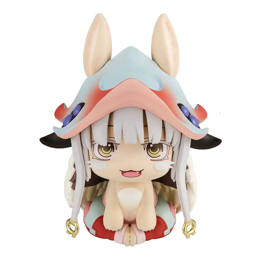 Made in Abyss: The Golden City of the Scorching Sun Look Up Nanachi PVC szobor figura ajándék párnával 11 cm termékfotó