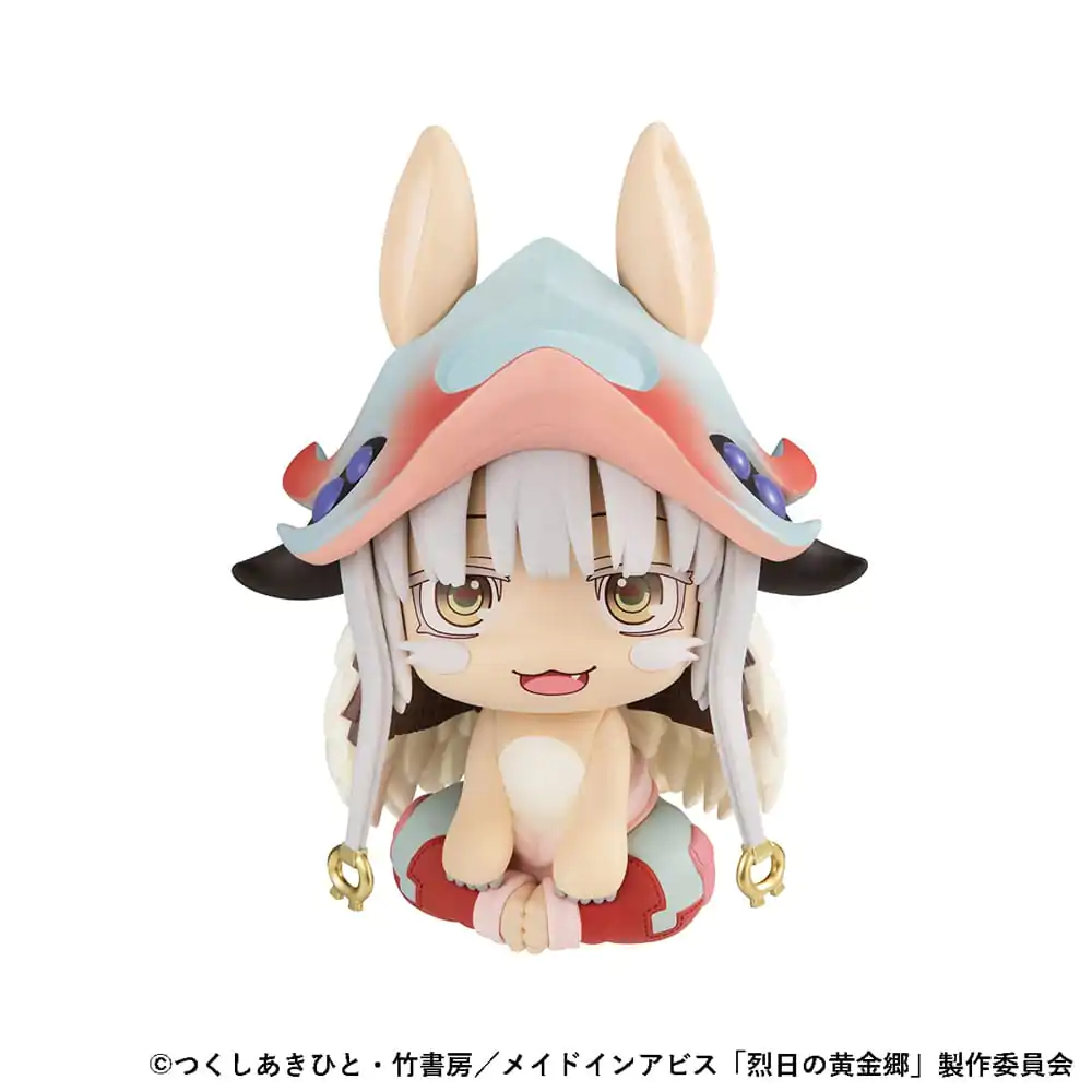 Made in Abyss: The Golden City of the Scorching Sun Look Up Nanachi PVC szobor figura ajándék párnával 11 cm termékfotó