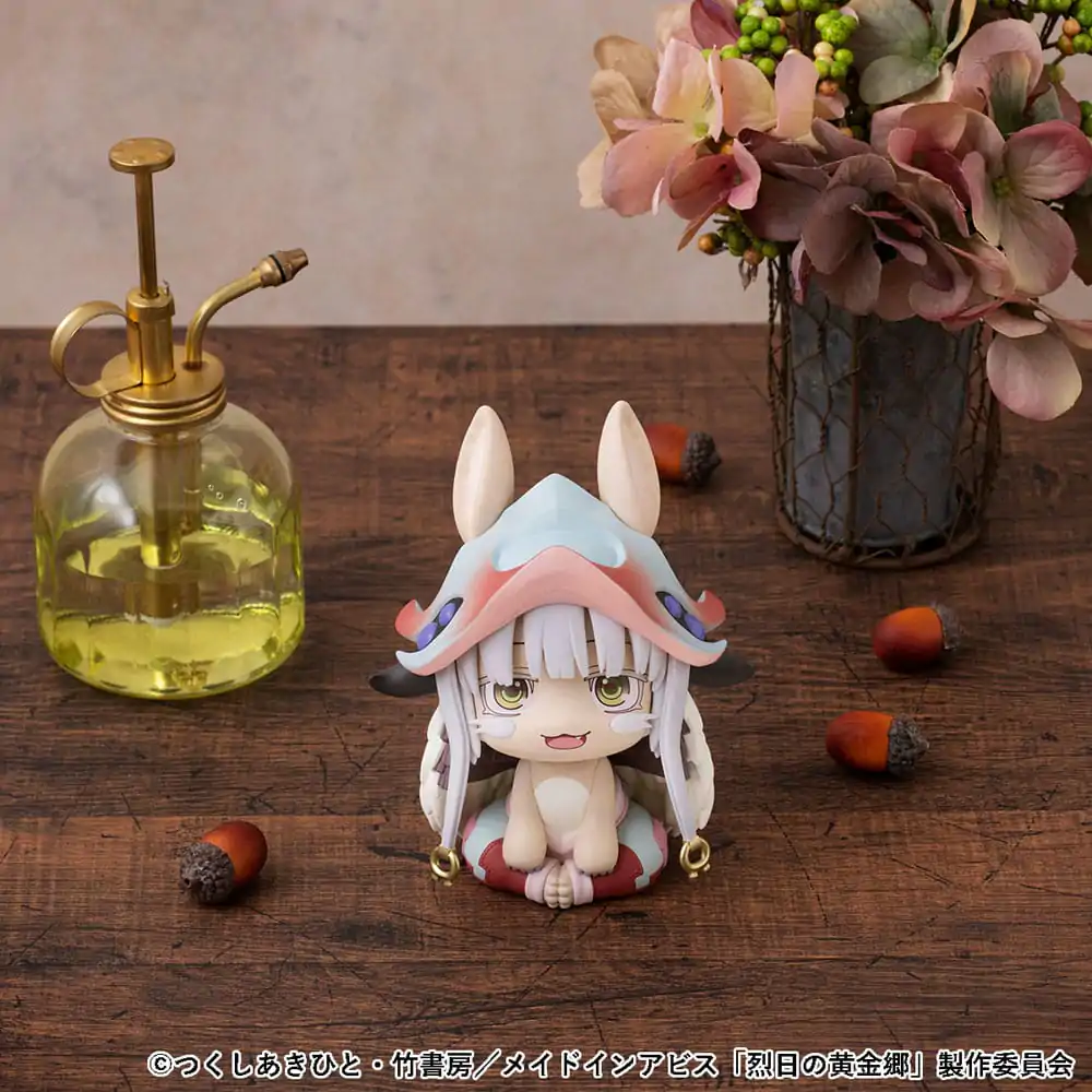 Made in Abyss: The Golden City of the Scorching Sun Look Up Nanachi PVC szobor figura ajándék párnával 11 cm termékfotó