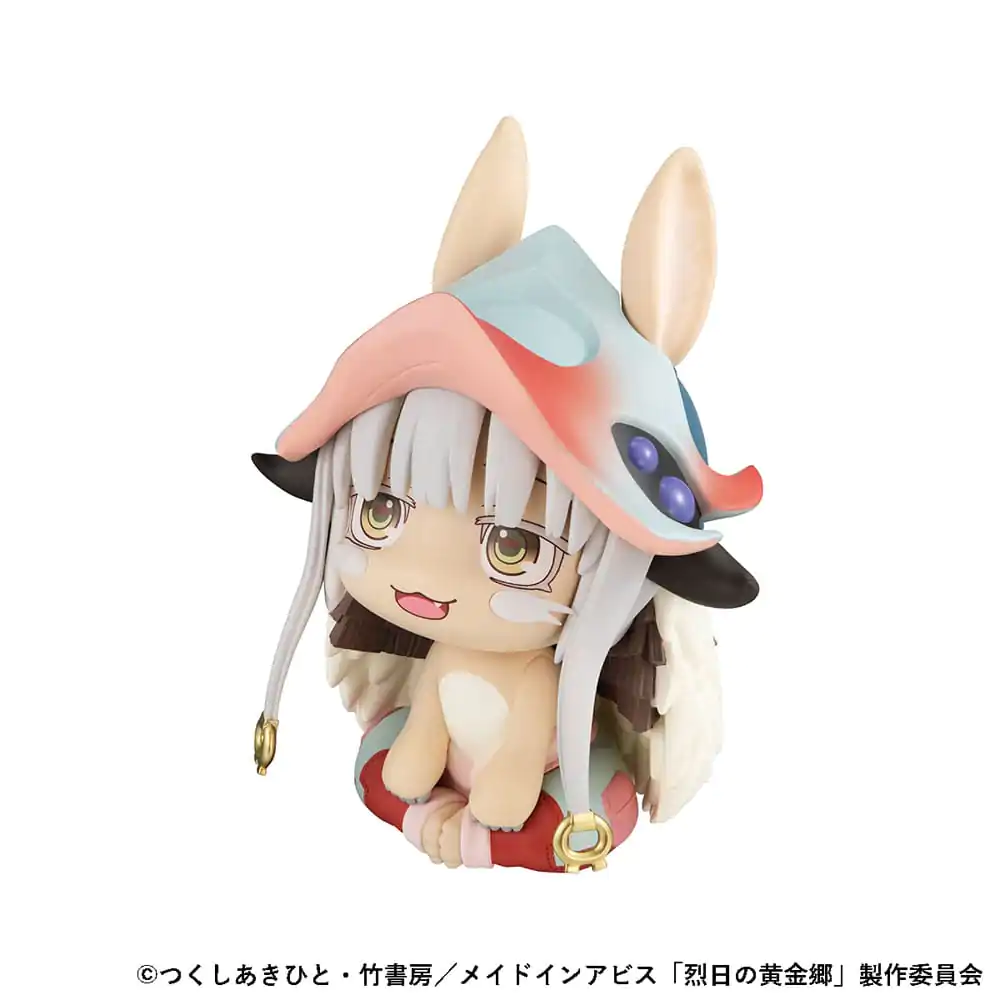 Made in Abyss: The Golden City of the Scorching Sun Look Up Nanachi PVC szobor figura ajándék párnával 11 cm termékfotó