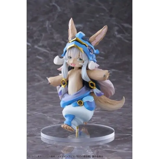 Made In Abyss the Golden City of the Scorching Sun Nanachi 2Nd Season Coreful figura 10cm termékfotó