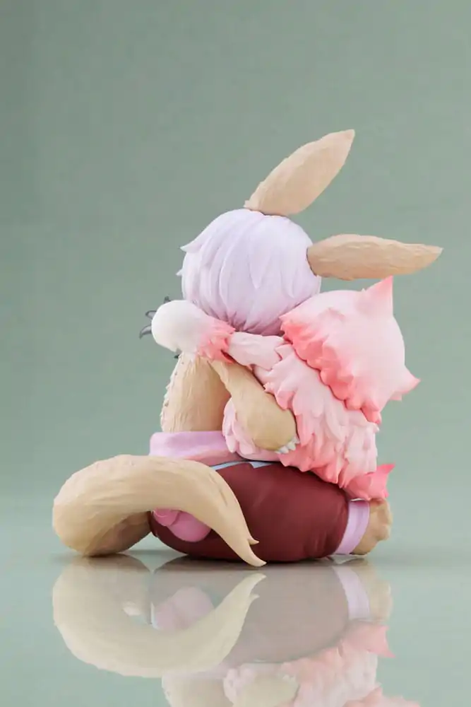 Made in Abyss: The Golden City of the Scorching Sun Nanachi &amp; Mitty PVC szobor figura 12 cm termékfotó