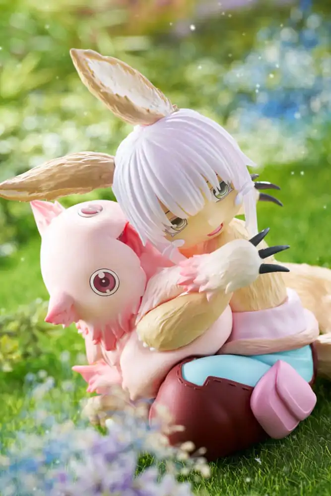 Made in Abyss: The Golden City of the Scorching Sun Nanachi &amp; Mitty PVC szobor figura 12 cm termékfotó