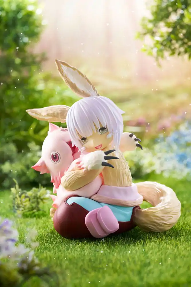 Made in Abyss: The Golden City of the Scorching Sun Nanachi &amp; Mitty PVC szobor figura 12 cm termékfotó