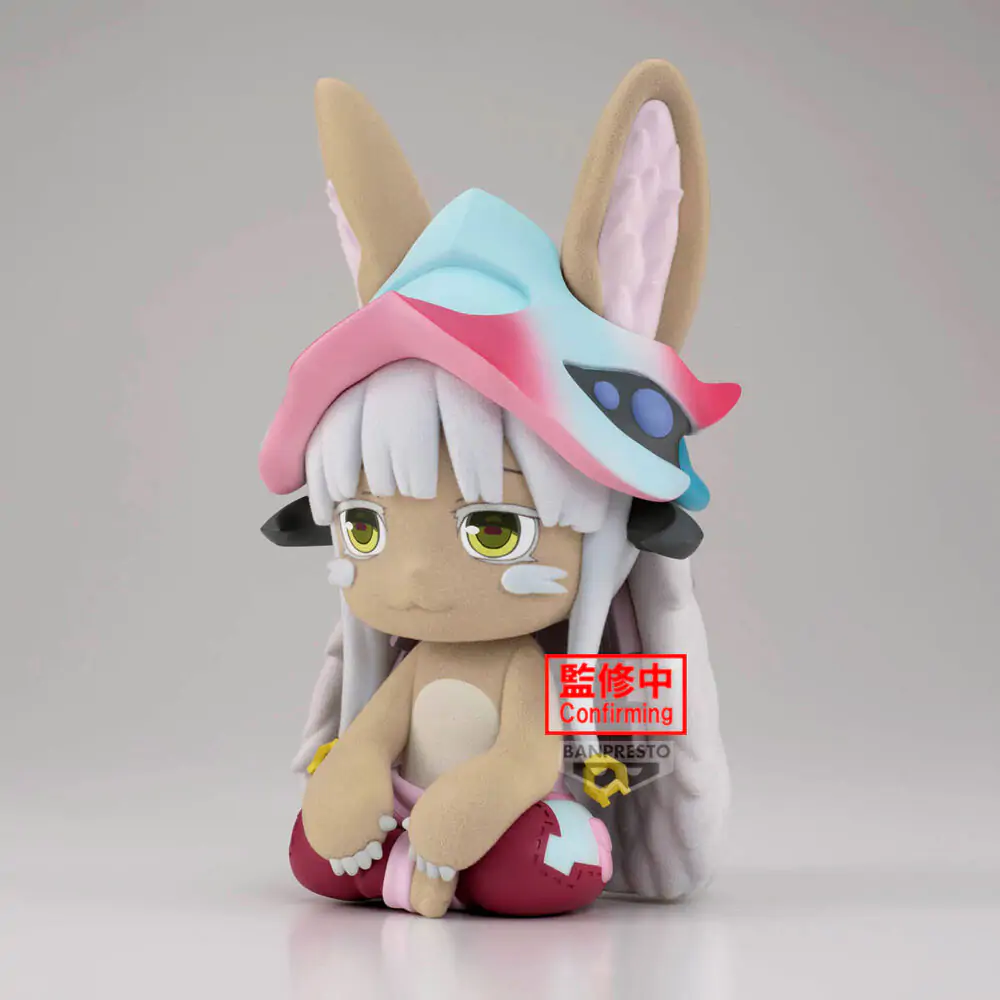 Made In Abyss The Golden City of the Scorching Sun Nanachi Fluffy Puffy figura 15cm termékfotó