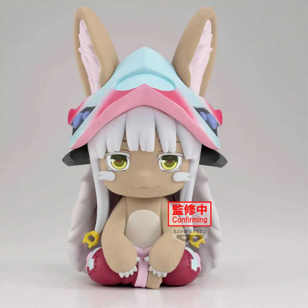 Made In Abyss The Golden City of the Scorching Sun Nanachi Fluffy Puffy figura 15cm termékfotó