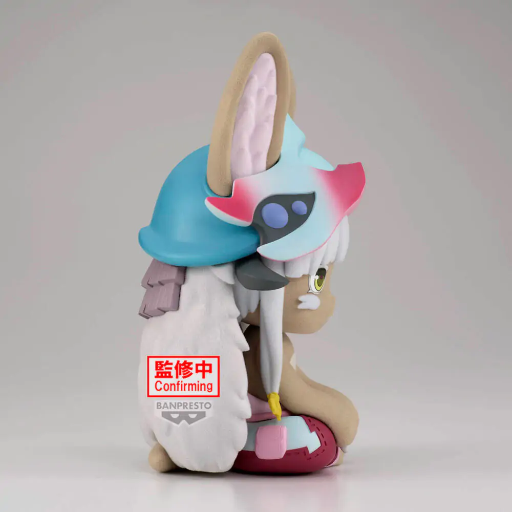 Made In Abyss The Golden City of the Scorching Sun Nanachi Fluffy Puffy figura 15cm termékfotó