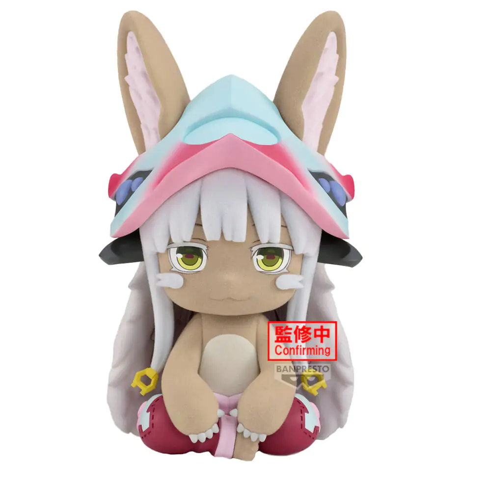 Made In Abyss The Golden City of the Scorching Sun Nanachi Fluffy Puffy figura 15cm termékfotó
