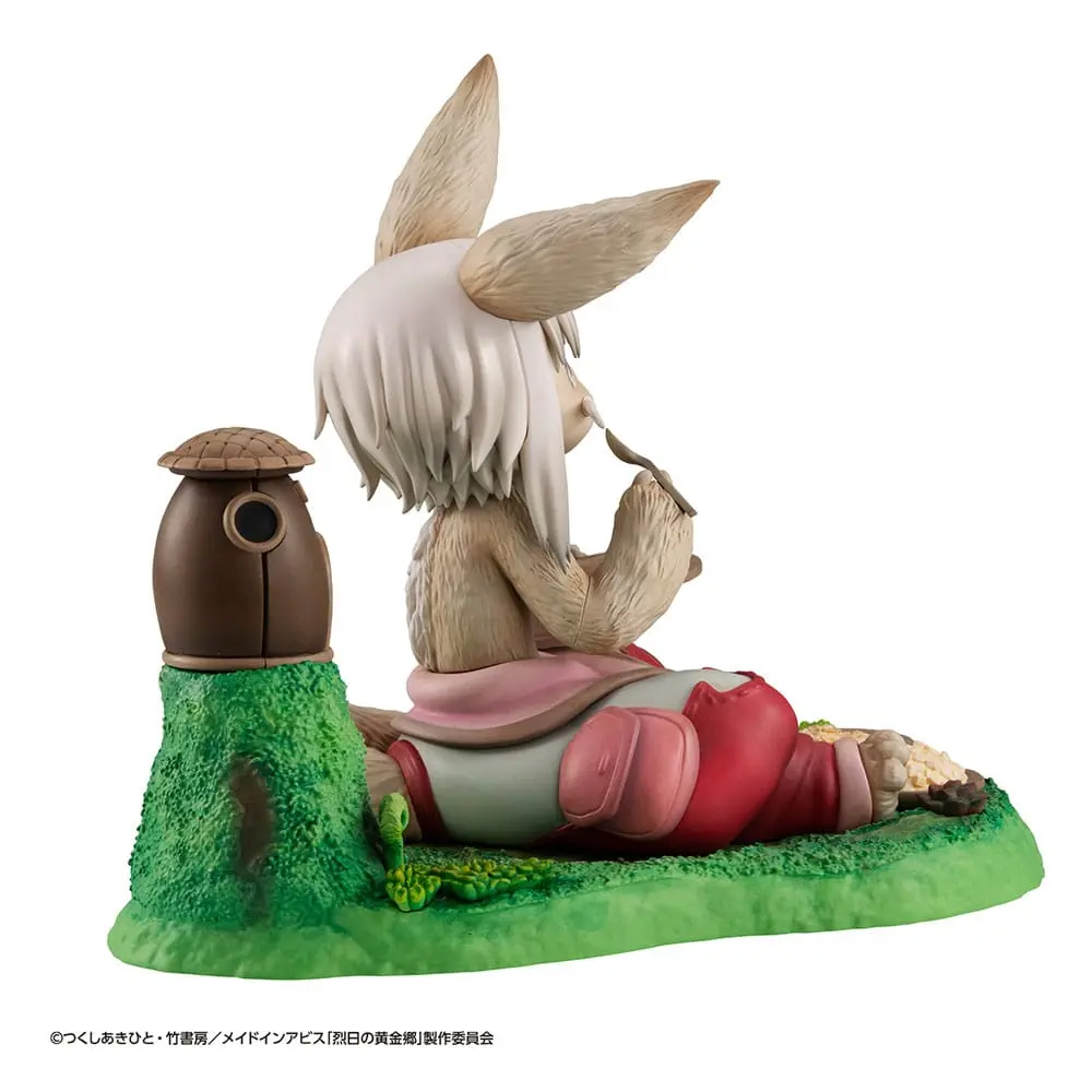 Made in Abyss: The Golden City of the Scorching Sun Nanachi Nnah Ver. szobor figura 16 cm termékfotó