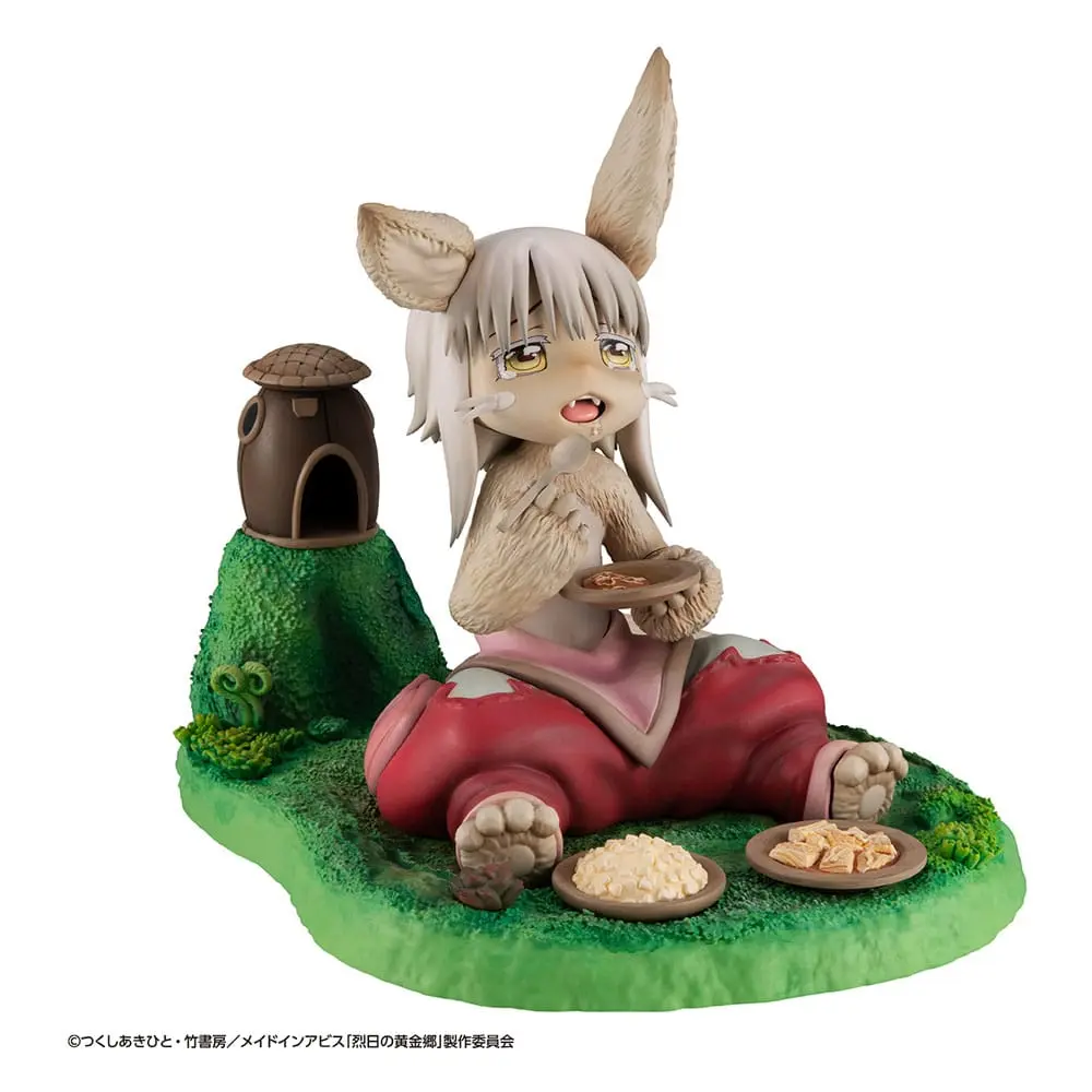 Made in Abyss: The Golden City of the Scorching Sun Nanachi Nnah Ver. szobor figura 16 cm termékfotó