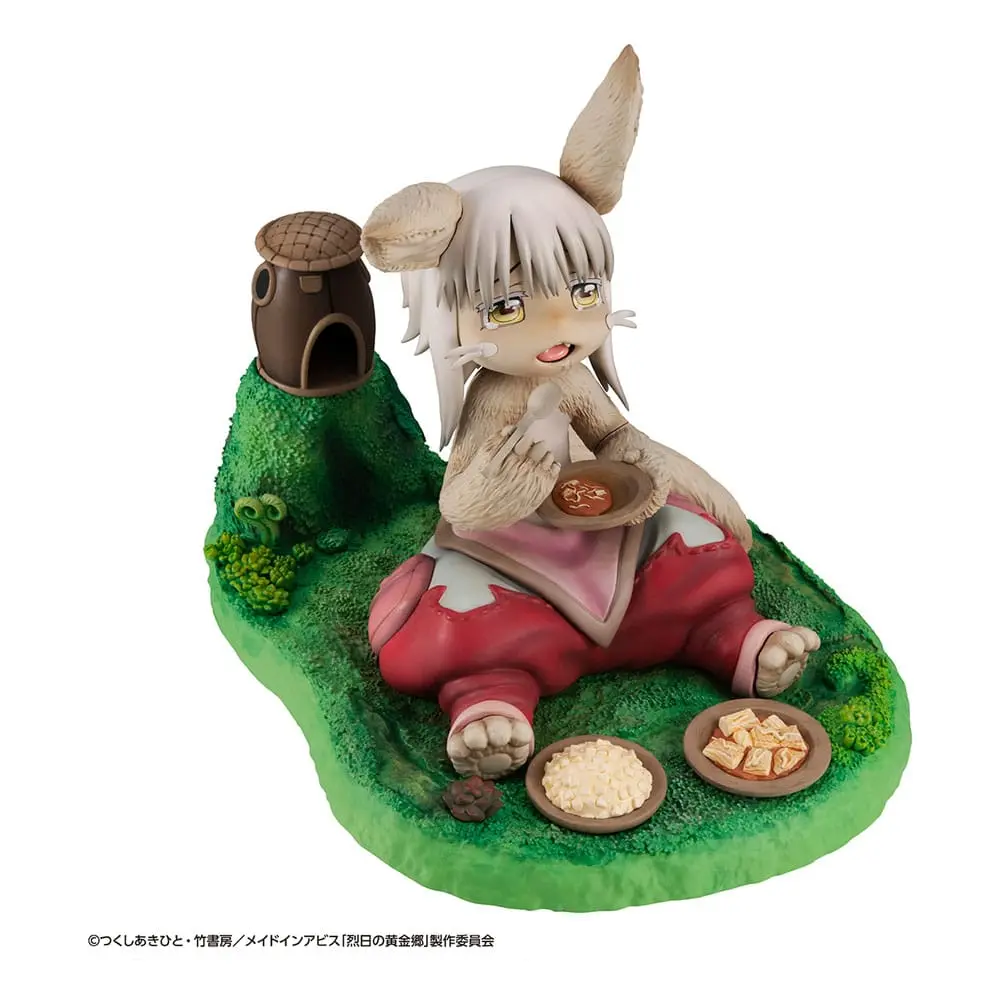 Made in Abyss: The Golden City of the Scorching Sun Nanachi Nnah Ver. szobor figura 16 cm termékfotó