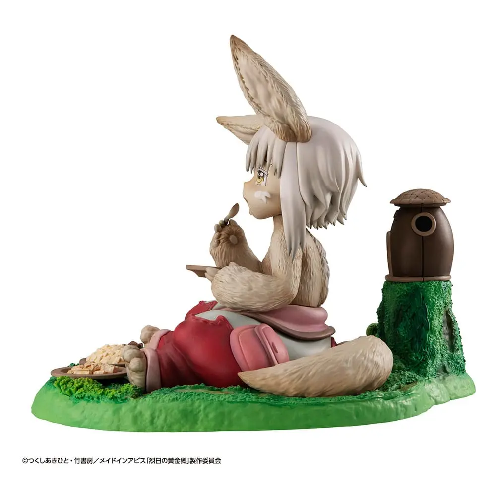 Made in Abyss: The Golden City of the Scorching Sun Nanachi Nnah Ver. szobor figura 16 cm termékfotó