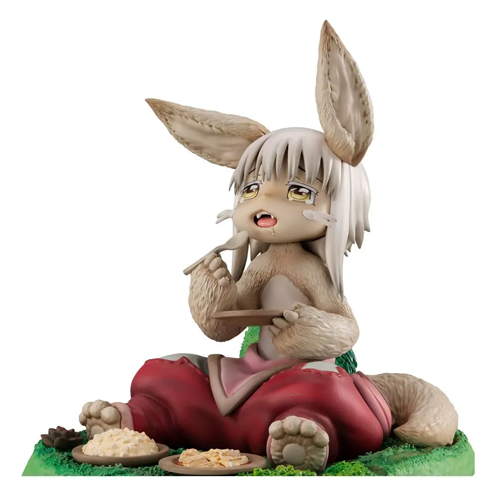 Made in Abyss: The Golden City of the Scorching Sun Nanachi Nnah Ver. szobor figura 16 cm termékfotó
