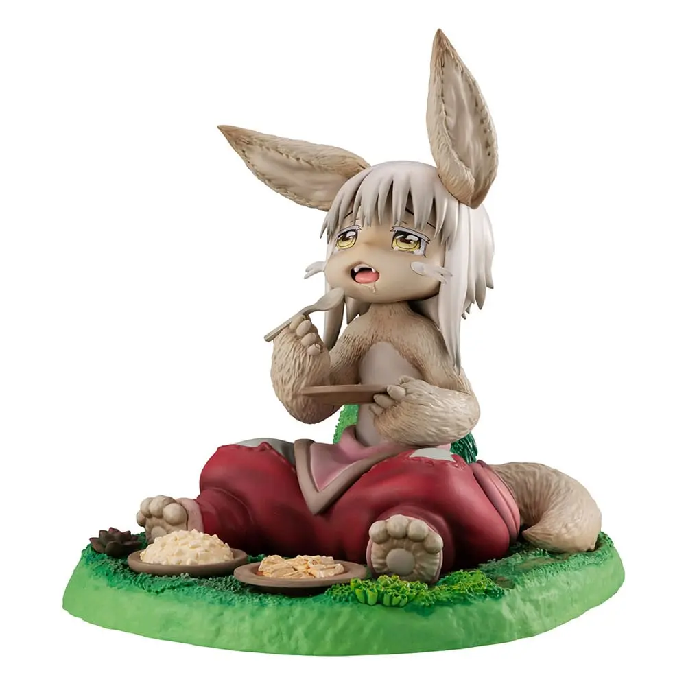 Made in Abyss: The Golden City of the Scorching Sun Nanachi Nnah Ver. szobor figura 16 cm termékfotó