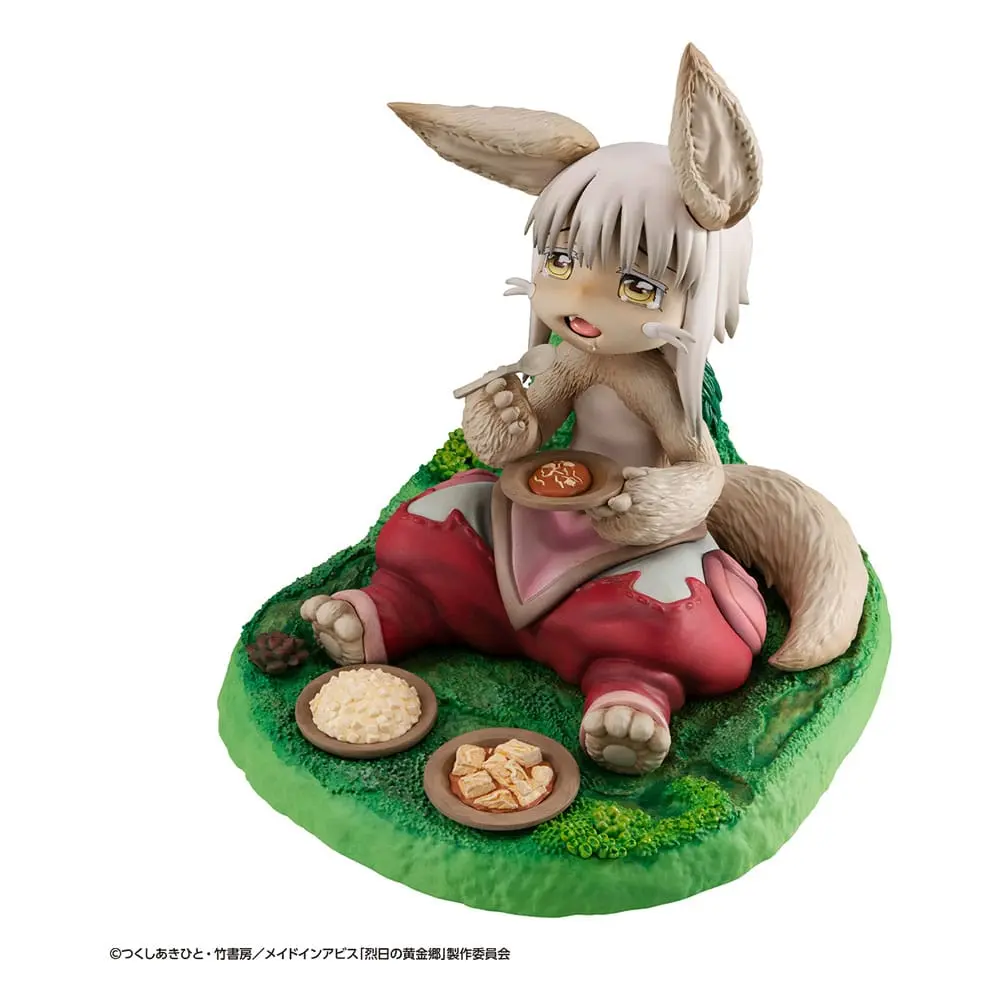Made in Abyss: The Golden City of the Scorching Sun Nanachi Nnah Ver. szobor figura 16 cm termékfotó