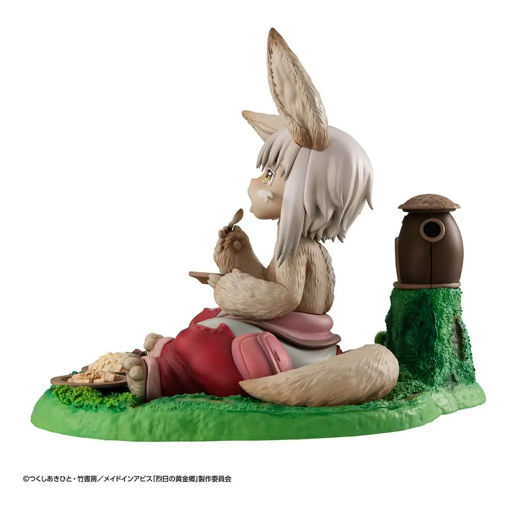 Made in Abyss: The Golden City of the Scorching Sun Nanachi Nnah Ver. szobor figura 16 cm termékfotó