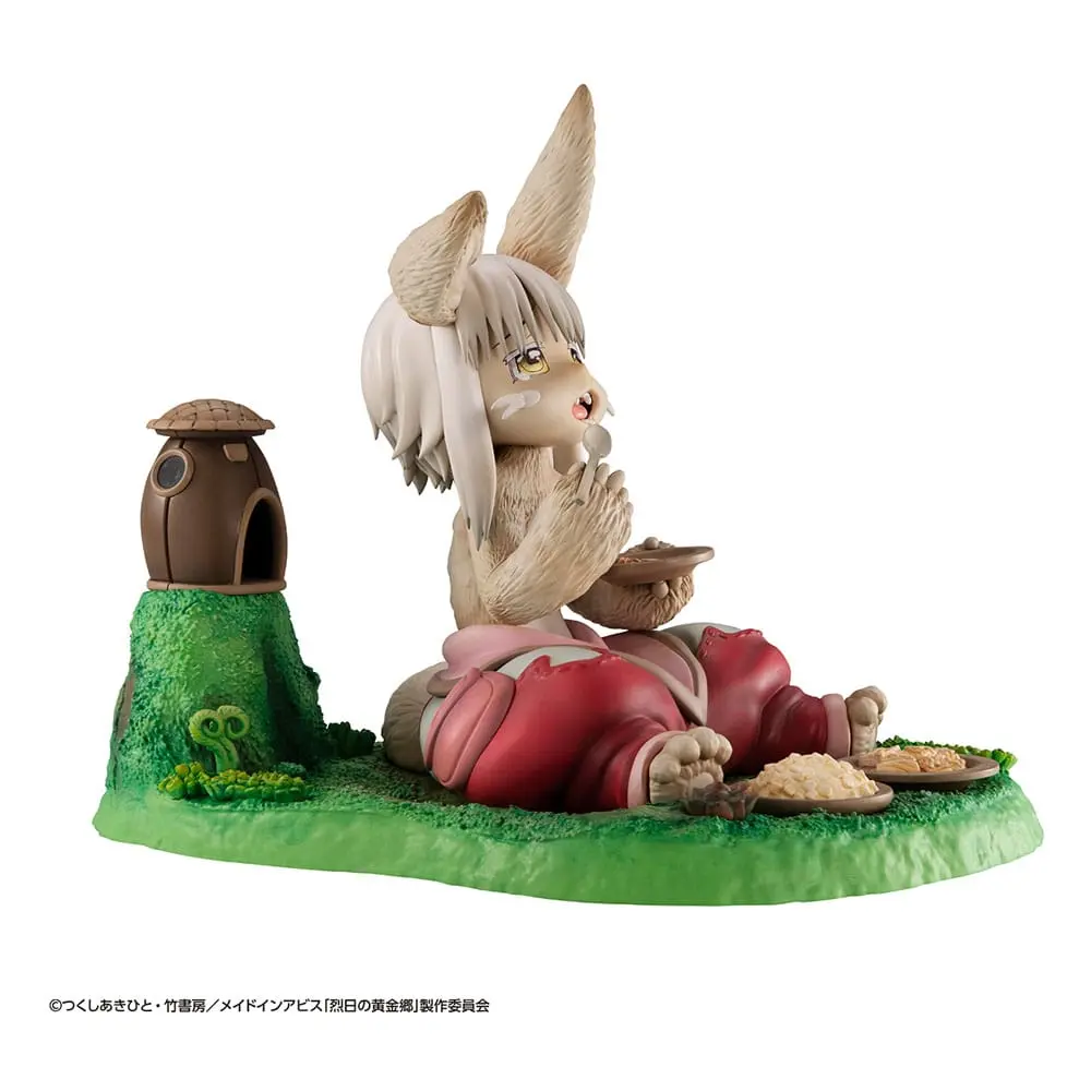 Made in Abyss: The Golden City of the Scorching Sun Nanachi Nnah Ver. szobor figura 16 cm termékfotó