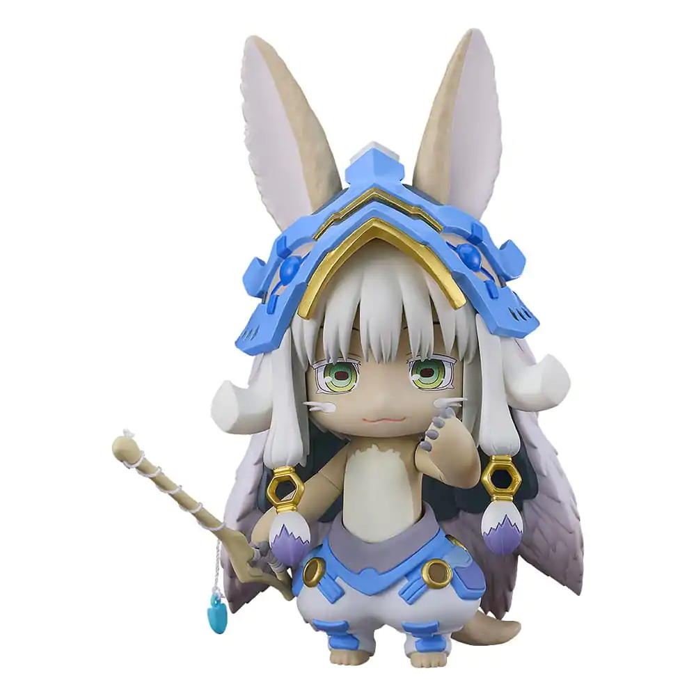 Made in Abyss: The Golden City of the Scorching Sun Nendoroid akciófigura Nanachi: New Outfit Ver. 13 cm termékfotó