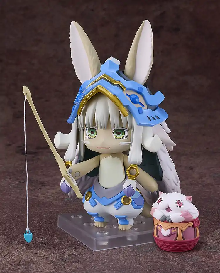 Made in Abyss: The Golden City of the Scorching Sun Nendoroid akciófigura Nanachi: New Outfit Ver. 13 cm termékfotó