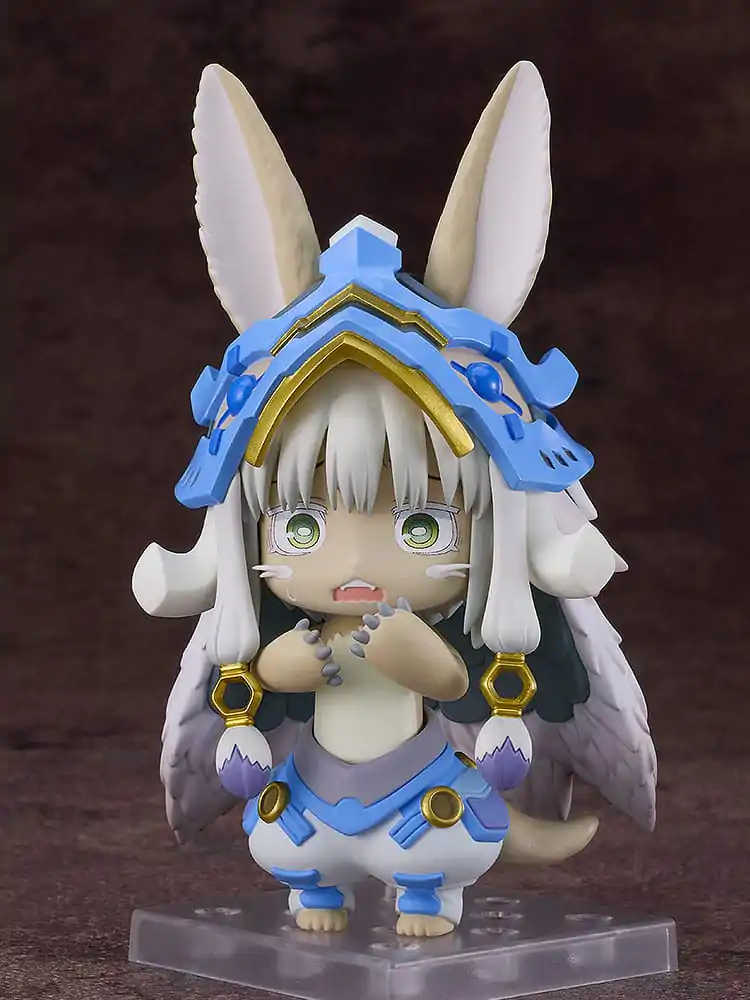 Made in Abyss: The Golden City of the Scorching Sun Nendoroid akciófigura Nanachi: New Outfit Ver. 13 cm termékfotó