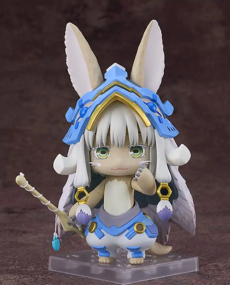 Made in Abyss: The Golden City of the Scorching Sun Nendoroid akciófigura Nanachi: New Outfit Ver. 13 cm termékfotó