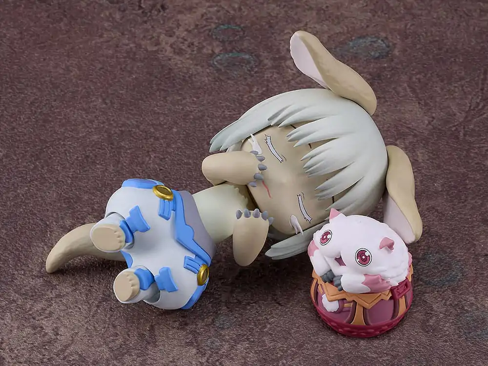 Made in Abyss: The Golden City of the Scorching Sun Nendoroid akciófigura Nanachi: New Outfit Ver. 13 cm termékfotó