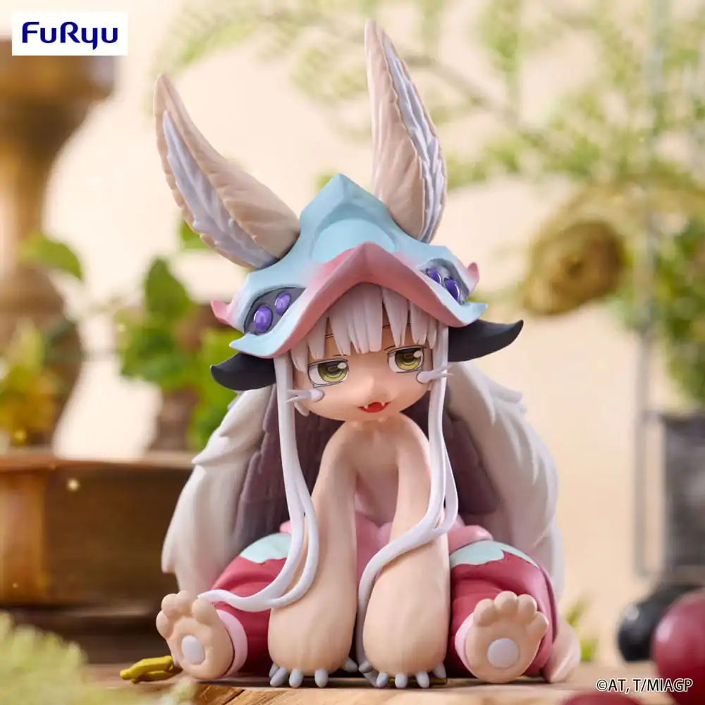 Made in Abyss: The Golden City of the Scorching Sun Noodle Stopper PVC szobor figura Nanachi 11 cm termékfotó