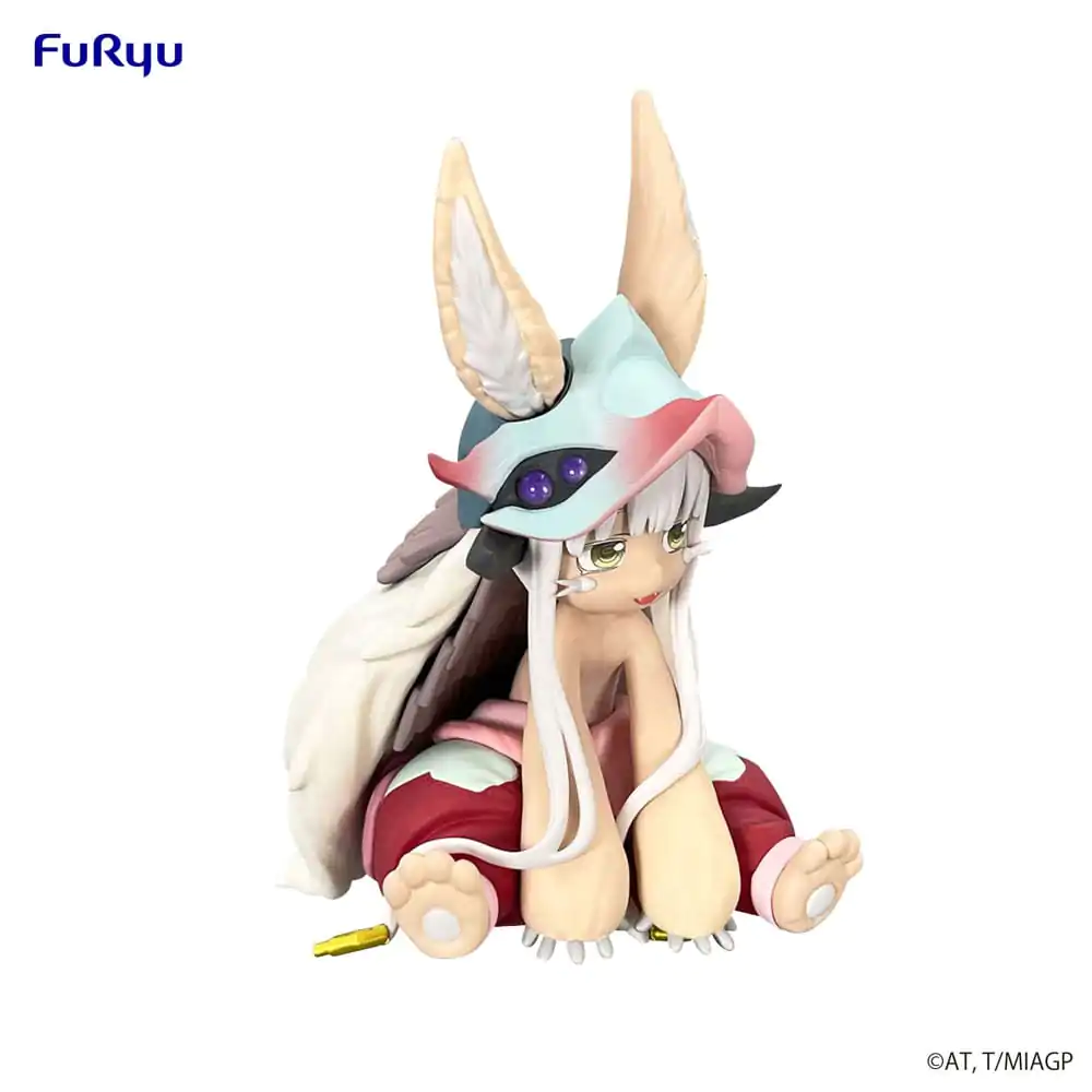 Made in Abyss: The Golden City of the Scorching Sun Noodle Stopper PVC szobor figura Nanachi 11 cm termékfotó
