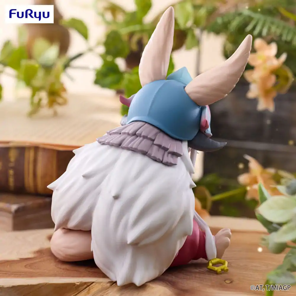 Made in Abyss: The Golden City of the Scorching Sun Noodle Stopper PVC szobor figura Nanachi 11 cm termékfotó